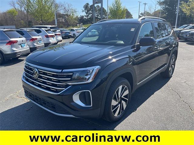 new 2025 Volkswagen Atlas car, priced at $48,754