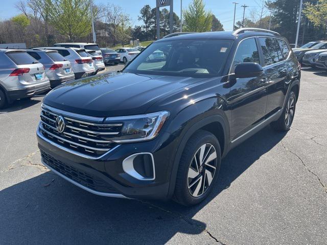 new 2025 Volkswagen Atlas car, priced at $49,156