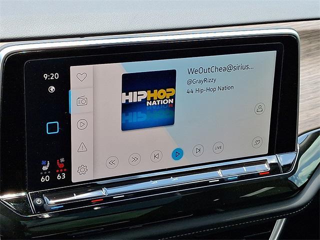 new 2025 Volkswagen Atlas car, priced at $46,156