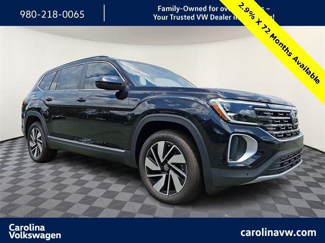 new 2025 Volkswagen Atlas car, priced at $45,656