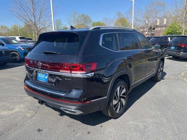 new 2025 Volkswagen Atlas car, priced at $49,156