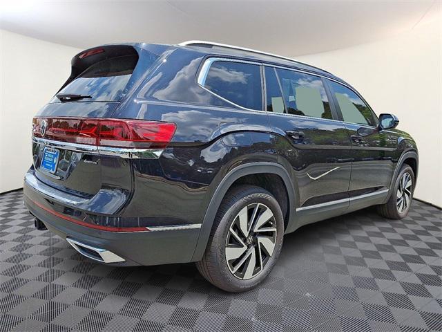 new 2025 Volkswagen Atlas car, priced at $46,156
