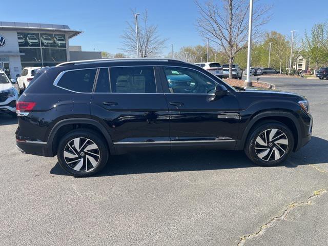 new 2025 Volkswagen Atlas car, priced at $49,156