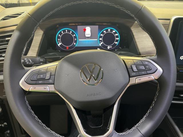new 2025 Volkswagen Atlas car, priced at $49,156