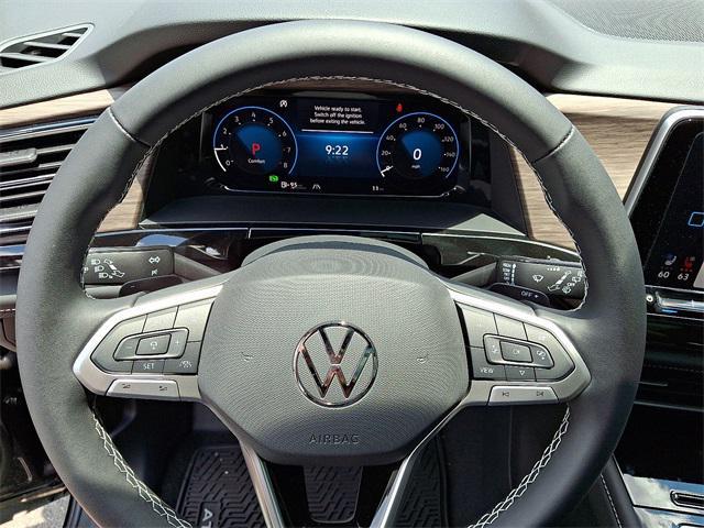 new 2025 Volkswagen Atlas car, priced at $46,156
