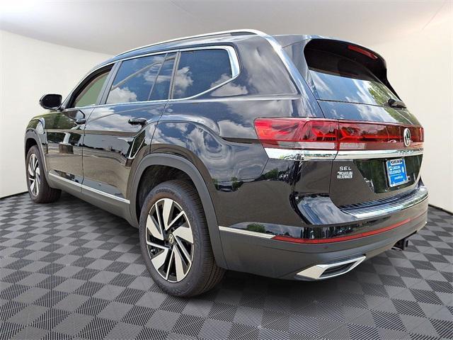 new 2025 Volkswagen Atlas car, priced at $46,156