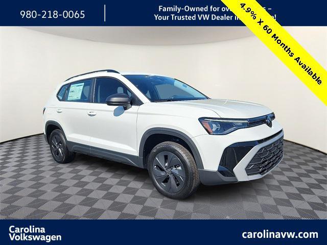 new 2025 Volkswagen Taos car, priced at $25,225