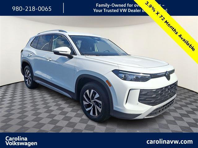 new 2025 Volkswagen Tiguan car, priced at $28,601