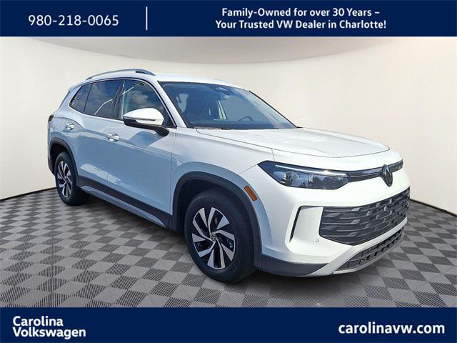 new 2025 Volkswagen Tiguan car, priced at $31,101