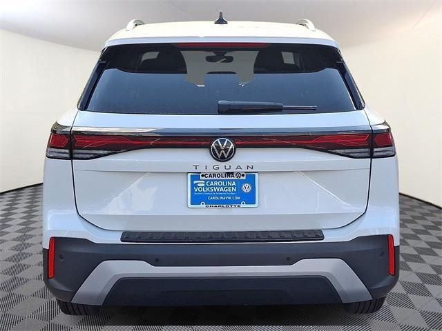 new 2025 Volkswagen Tiguan car, priced at $30,101