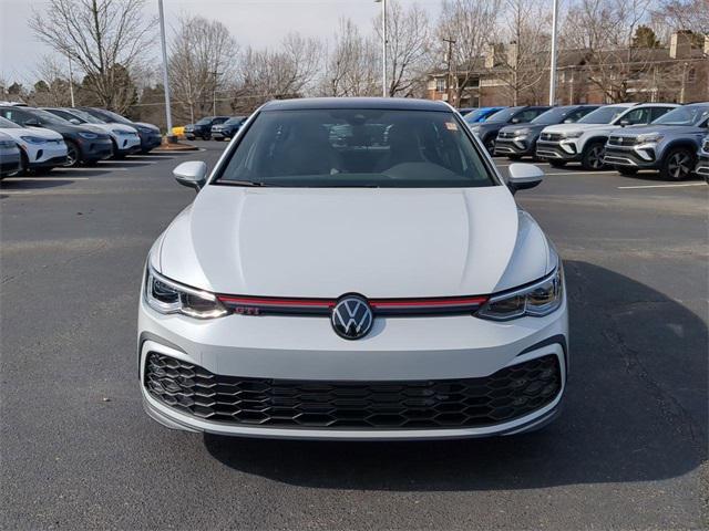 new 2024 Volkswagen Golf GTI car, priced at $40,580