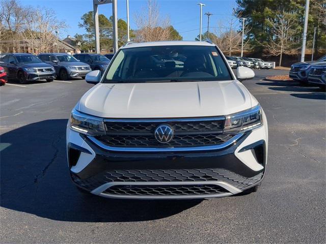 new 2024 Volkswagen Taos car, priced at $32,962