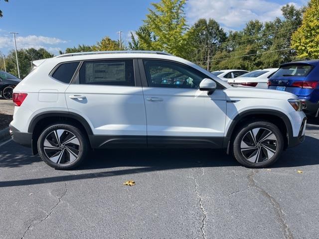 new 2024 Volkswagen Taos car, priced at $28,712