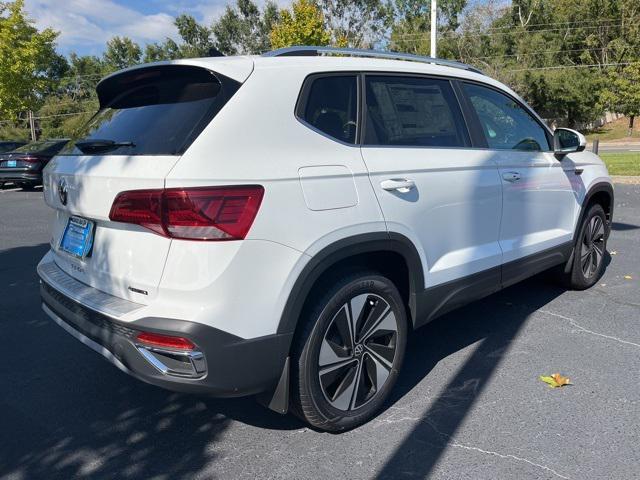 new 2024 Volkswagen Taos car, priced at $29,462