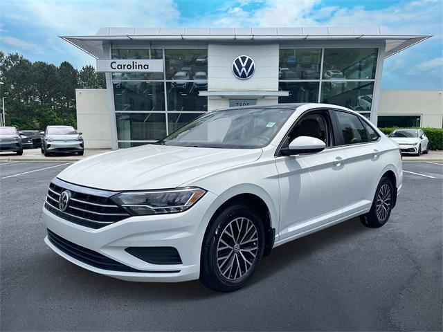 used 2020 Volkswagen Jetta car, priced at $18,137