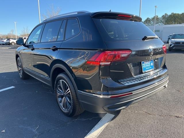 new 2024 Volkswagen Tiguan car, priced at $30,135