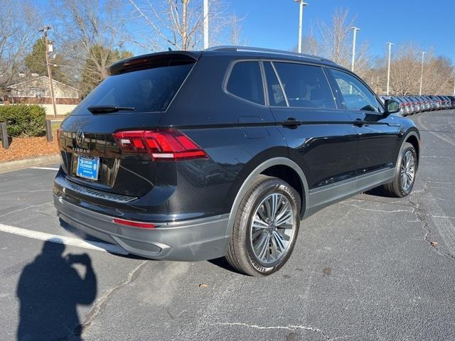 new 2024 Volkswagen Tiguan car, priced at $30,135