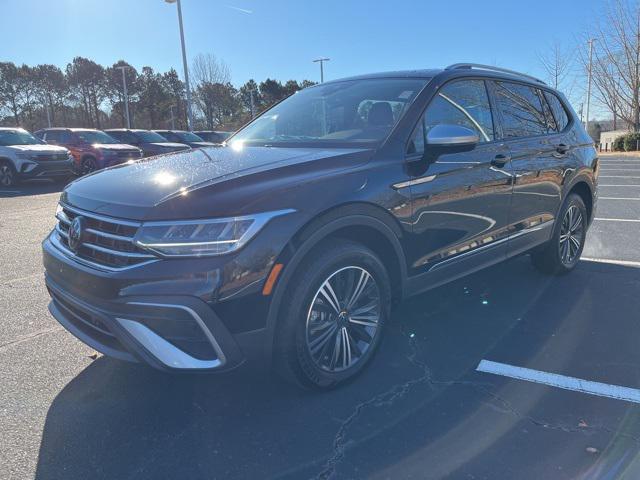 new 2024 Volkswagen Tiguan car, priced at $29,385