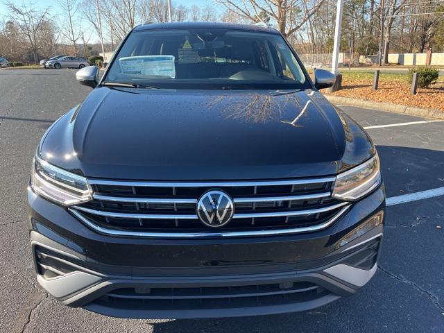 new 2024 Volkswagen Tiguan car, priced at $29,385