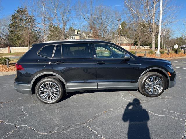 new 2024 Volkswagen Tiguan car, priced at $29,385