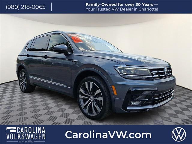 used 2020 Volkswagen Tiguan car, priced at $23,488