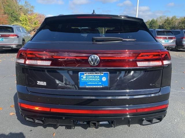 new 2025 Volkswagen Atlas Cross Sport car, priced at $51,310