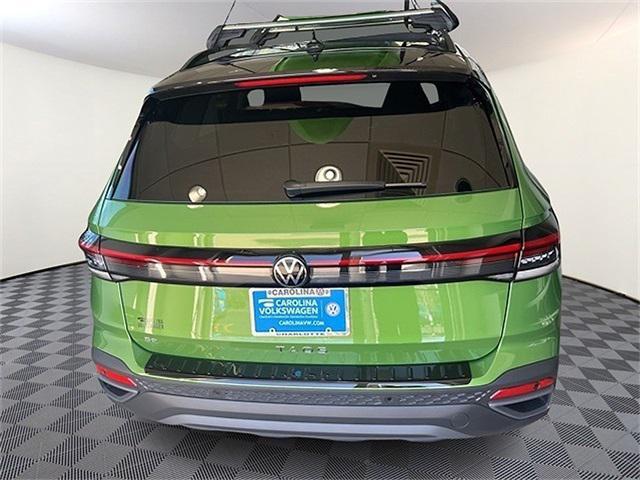 new 2025 Volkswagen Taos car, priced at $31,405