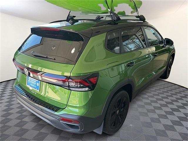 new 2025 Volkswagen Taos car, priced at $31,405