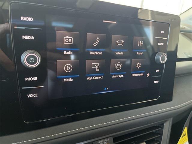 new 2025 Volkswagen Taos car, priced at $32,905
