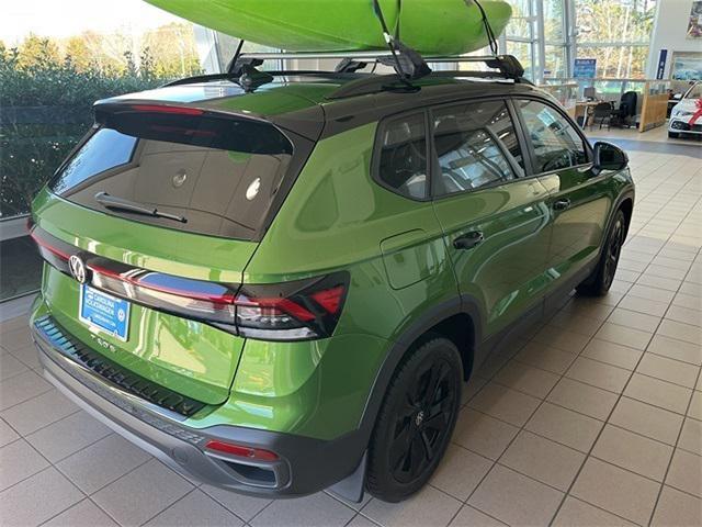 new 2025 Volkswagen Taos car, priced at $32,905