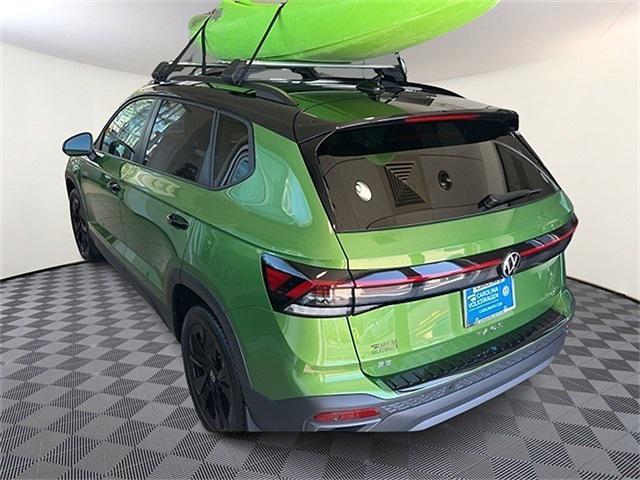 new 2025 Volkswagen Taos car, priced at $31,405