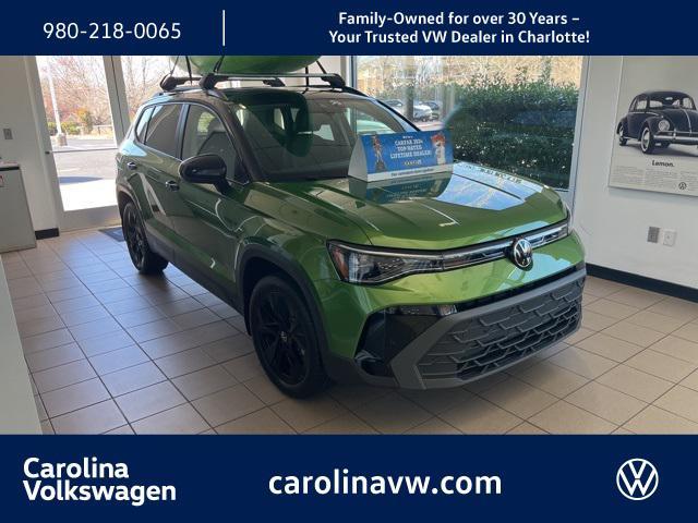 new 2025 Volkswagen Taos car, priced at $31,905