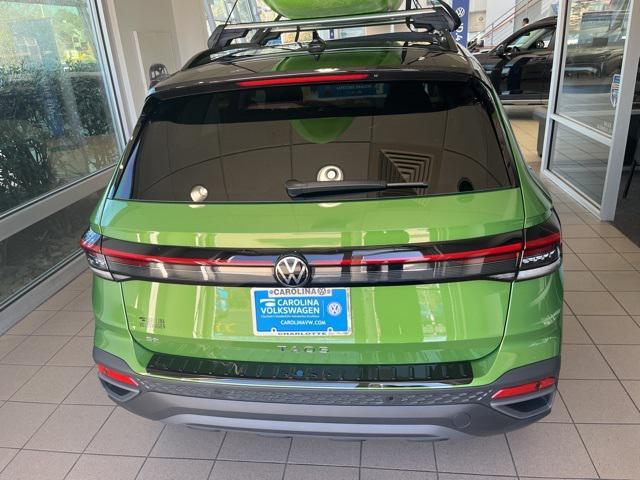 new 2025 Volkswagen Taos car, priced at $33,405