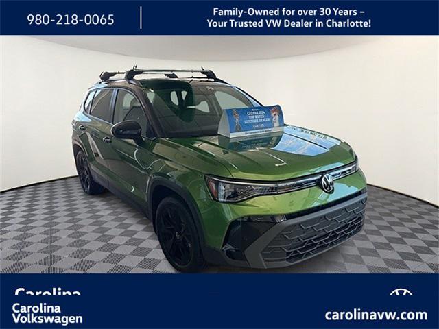 new 2025 Volkswagen Taos car, priced at $32,405