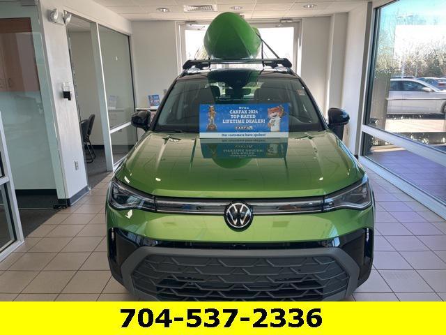 new 2025 Volkswagen Taos car, priced at $31,905