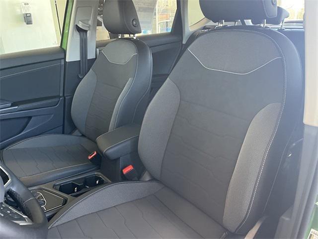 new 2025 Volkswagen Taos car, priced at $32,905