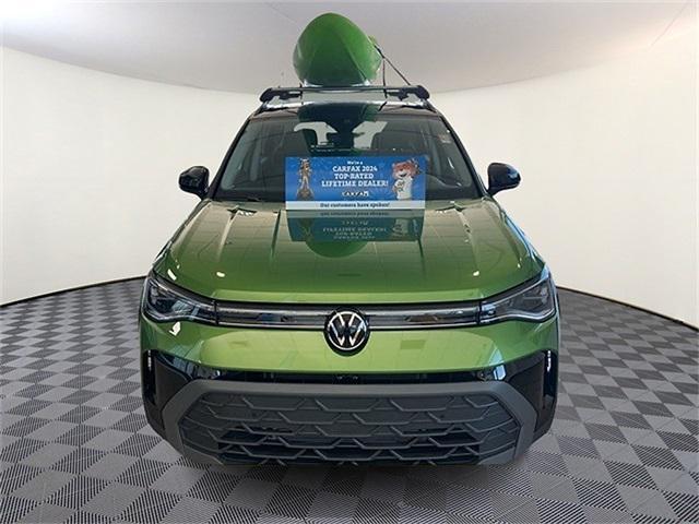 new 2025 Volkswagen Taos car, priced at $31,405