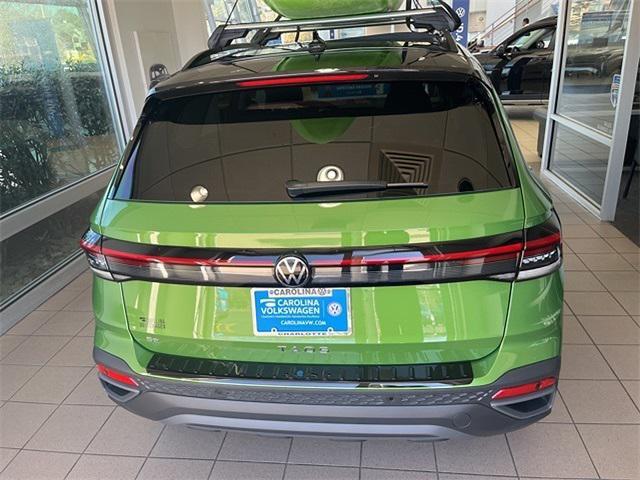 new 2025 Volkswagen Taos car, priced at $32,905