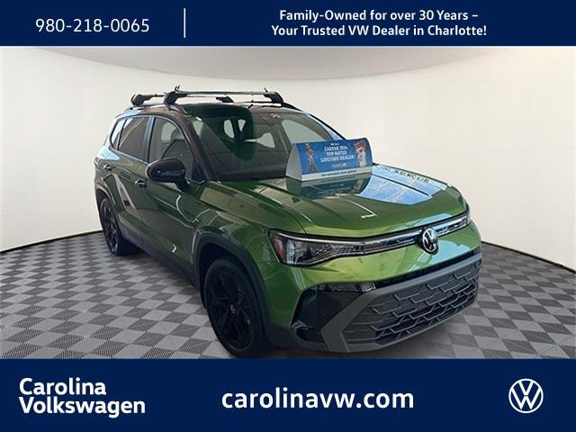new 2025 Volkswagen Taos car, priced at $31,405