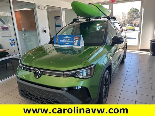 new 2025 Volkswagen Taos car, priced at $32,905
