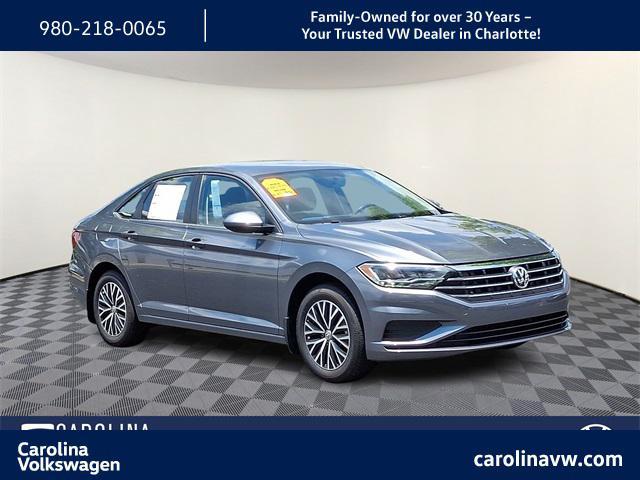 used 2021 Volkswagen Jetta car, priced at $15,788