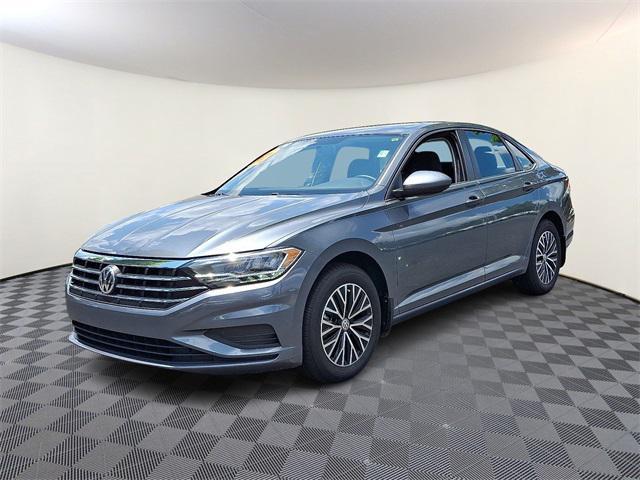 used 2021 Volkswagen Jetta car, priced at $15,788