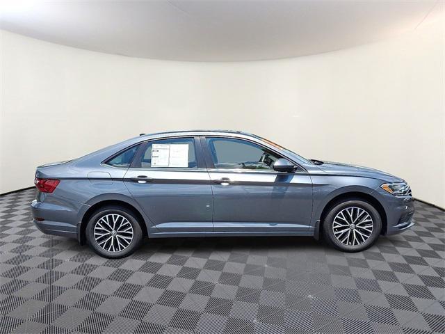 used 2021 Volkswagen Jetta car, priced at $15,688