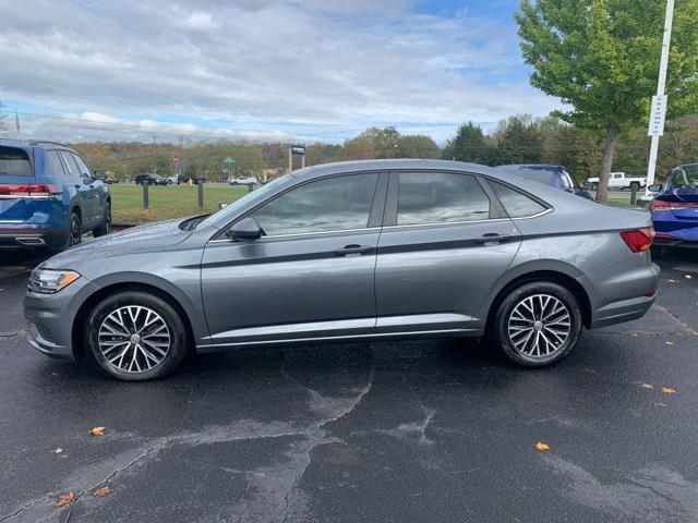 used 2019 Volkswagen Jetta car, priced at $17,250