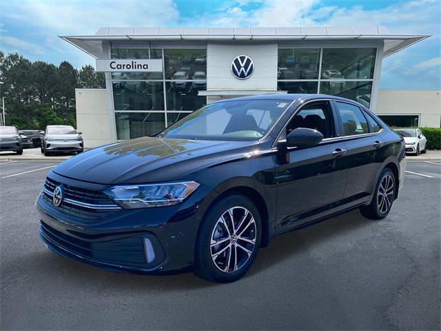 new 2024 Volkswagen Jetta car, priced at $24,211