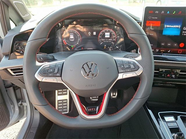 new 2025 Volkswagen Golf GTI car, priced at $37,955