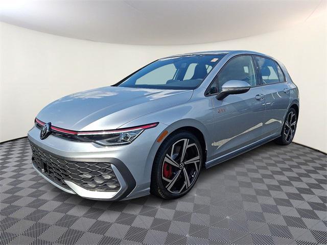 new 2025 Volkswagen Golf GTI car, priced at $37,955