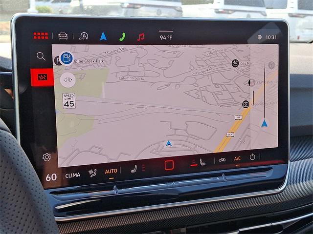 new 2025 Volkswagen Golf GTI car, priced at $37,955