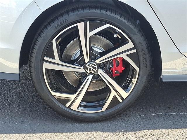 new 2025 Volkswagen Golf GTI car, priced at $37,955