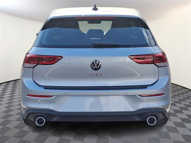 new 2025 Volkswagen Golf GTI car, priced at $37,955